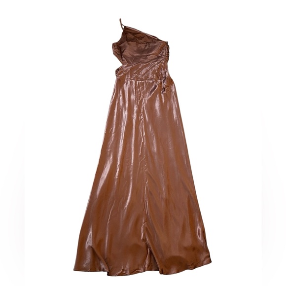 Shona Joy La Lune Asymmetrical Gathered Maxi Formal Party Evening Size US 6 - Picture 10 of 14